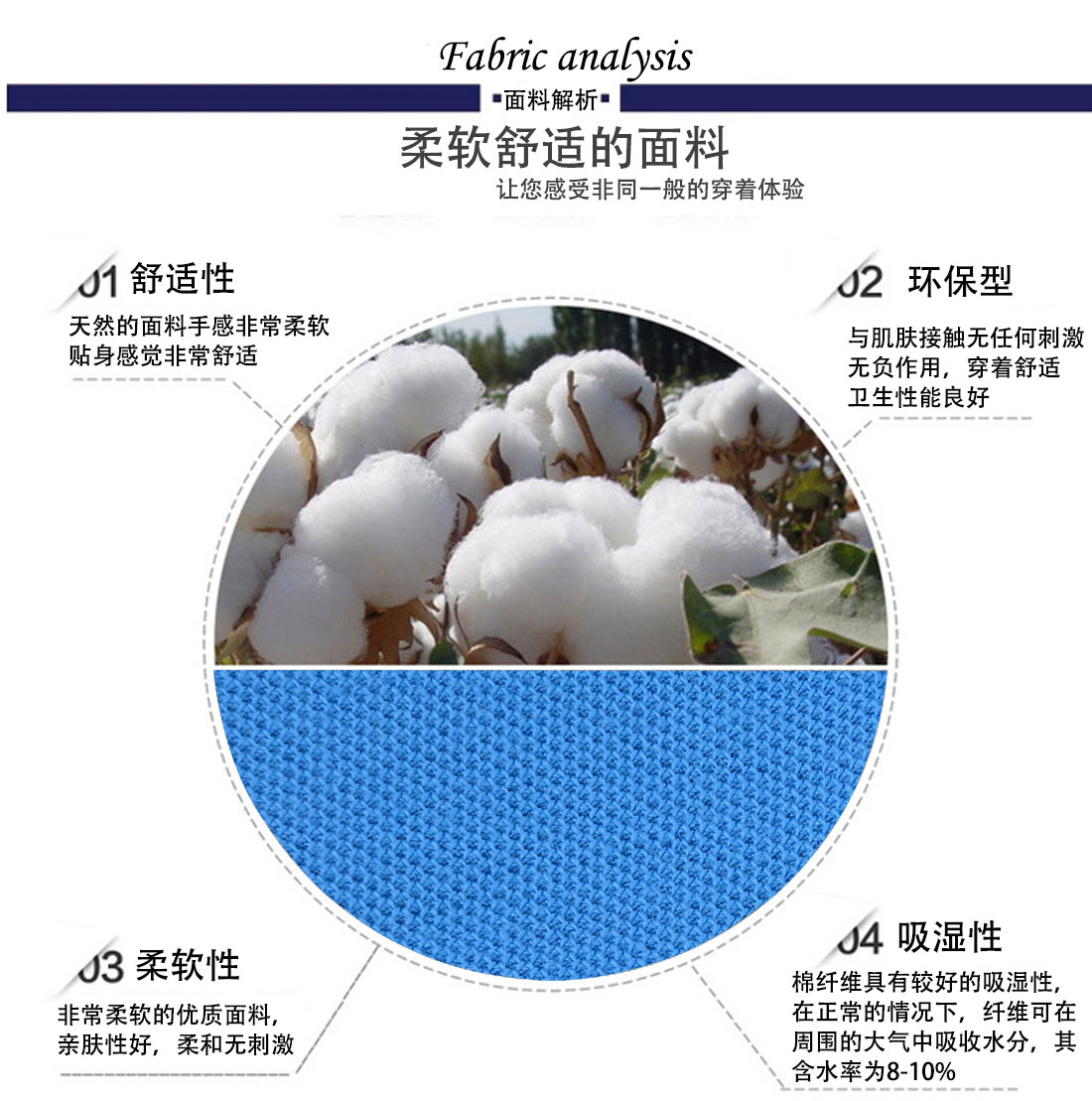 廣告衫文化衫批發(fā)面料 